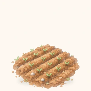 田地收获 · 木偶版动态 WebP